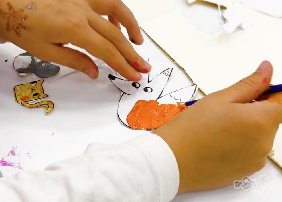 Guided Activities - parent helping child craft