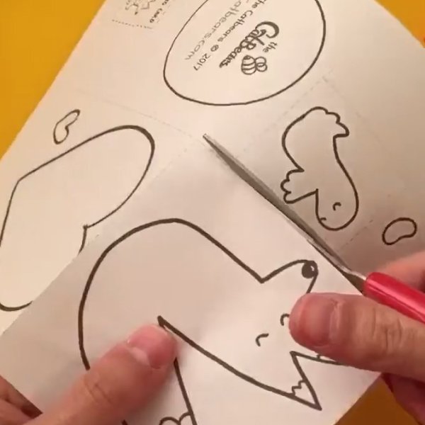 Cut out all the pieces - Step 2 of 10