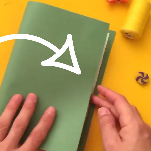 Fold in half - Step 8 of 10