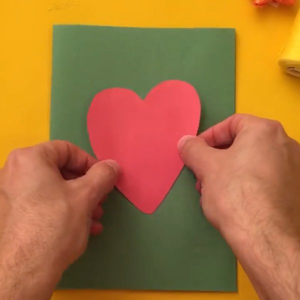 Decorate the card - Step 9 of 10