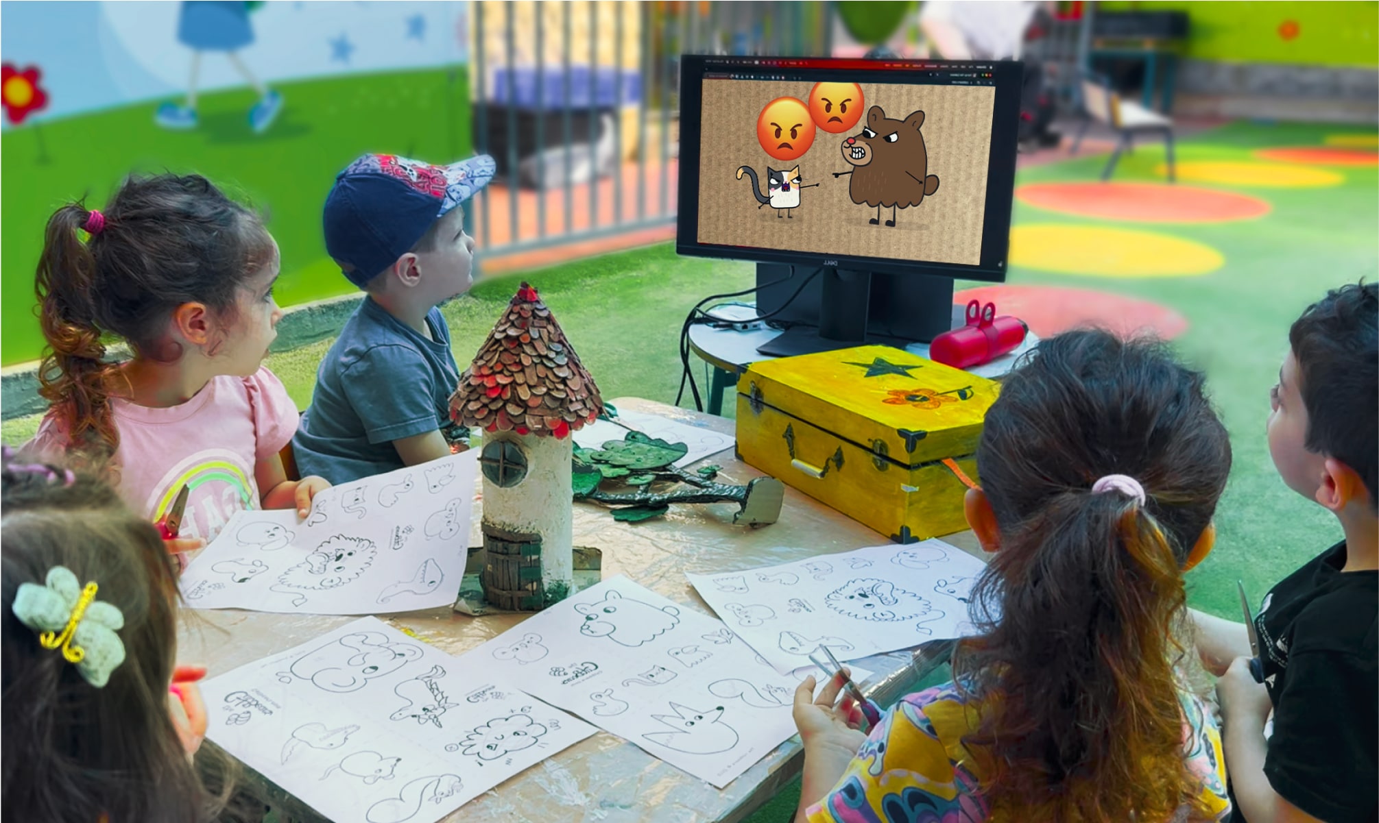 יפית — גננת לגילאי טרום חובה