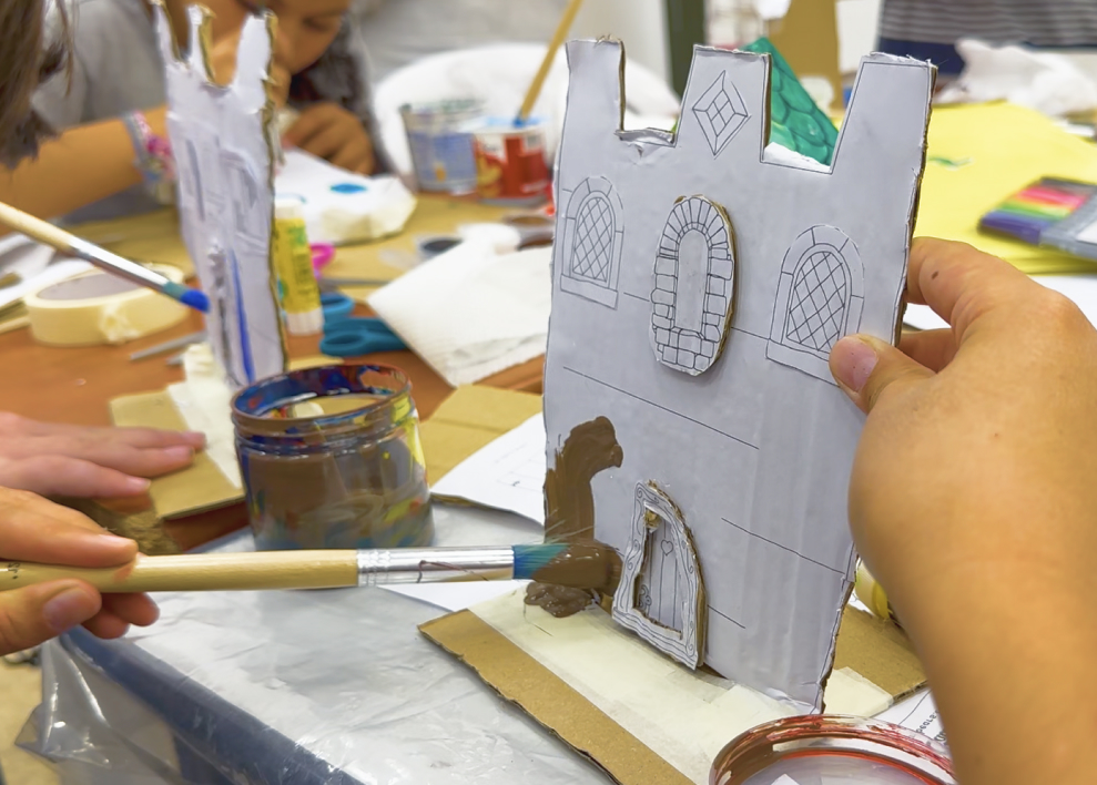 פעילות יצירה משולבת