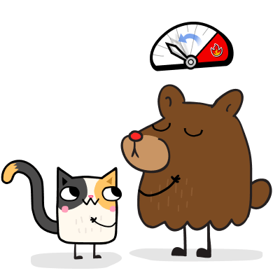 The Catbears - Bear is calming down