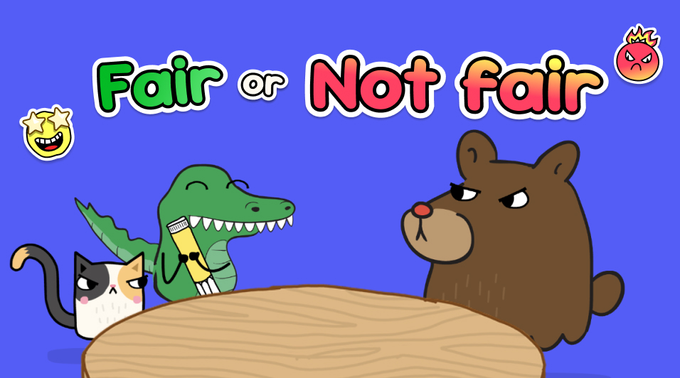 Fair or Not Fair? game preview