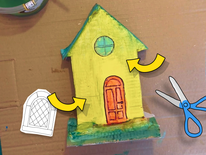 תמונת תצוגה מקדימה של שיעור בית ותפאורה